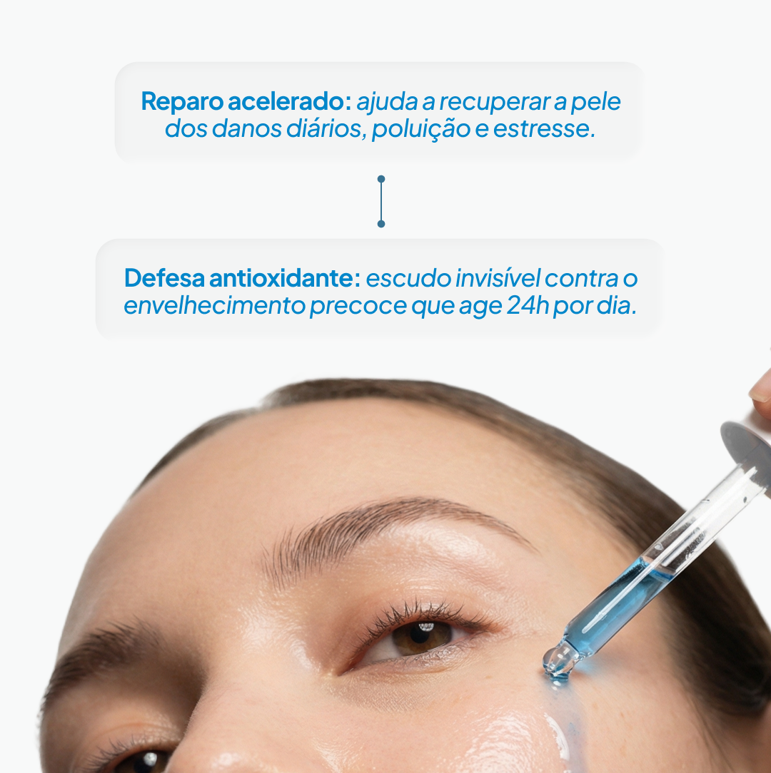 Sérum Peptídeo de Cobre GHK-Cu